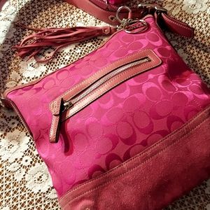 Coach Signature Handbag